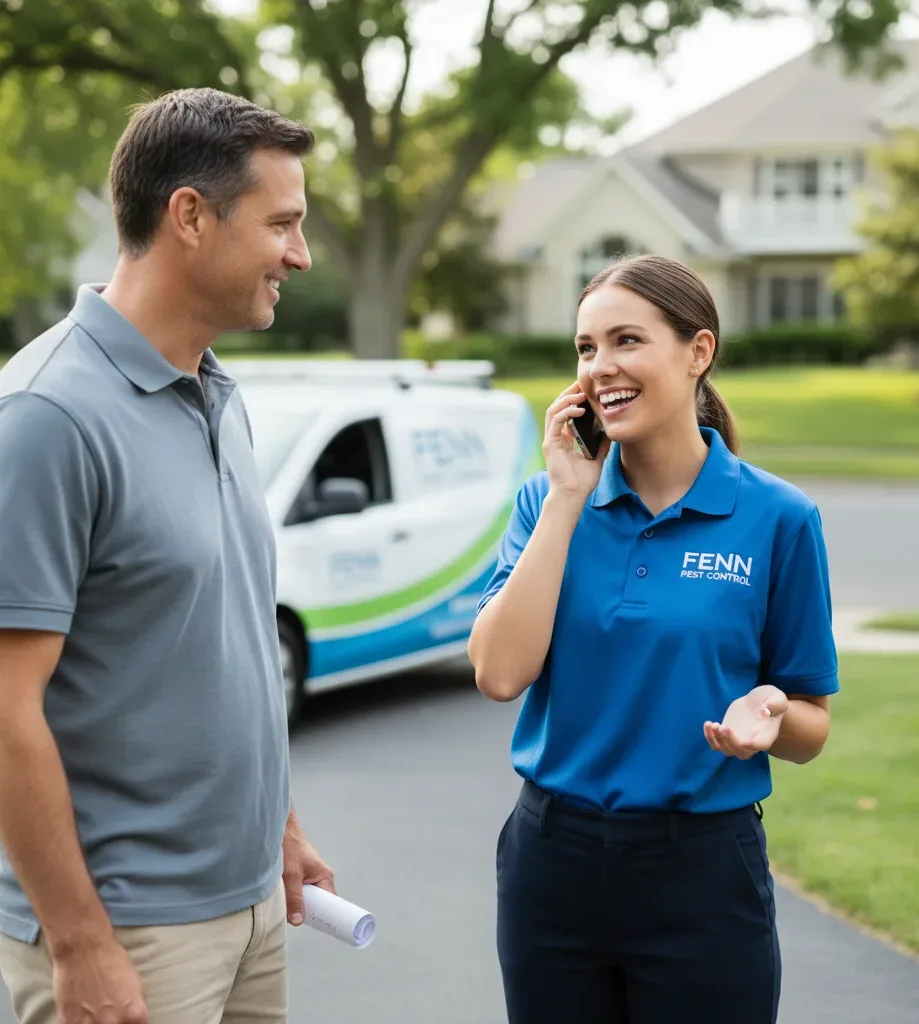 Fenn Pest Control customer support in Feeding Hills